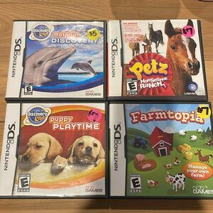 Nintendo DS games